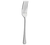 Grunwerg Parish Collection Harley DFHLR Couverts - Lot de 12 fourchettes à Dessert en Acier Inoxydable 18/0 de Haute qualité - 2.5mm, Fini Miroir, Silver, 2,5mm