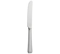 Grunwerg Parish Collection Harley DKHLR Couverts - Lot de 12 Couteaux à Dessert en Acier Inoxydable 18/0 de Haute qualité - 2.5mm, Fini Miroir, Silver, 2,5mm