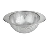 Grunwerg Passoire, acier inoxydable 18/10, trous fins pour égoutter les aliments, diamètre 18 cm