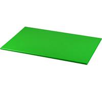 Grunwerg Planches à découper en Plastique Haute densité, Vert, 45 x 30 x 1 cm