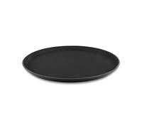 Grunwerg Plateau rond antidérapant en caoutchouc super plastique, diamètre 40 cm, noir
