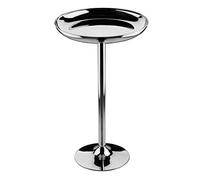 Grunwerg Plateau Rond sur Support, Espace supplémentaire sur Table, Parfait pour Un Barbecue ou Une fête dans Le Jardin