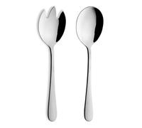 Grunwerg Windsor Carded Ensemble de 2 couverts à salade, acier inoxydable 18/0