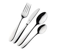 Grunwerg Windsor Ensemble de couverts pour enfant, 4 pièces, acier inoxydable 18/10