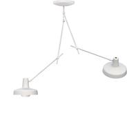 Grupa Arigato Plafonnier Double Long Blanc