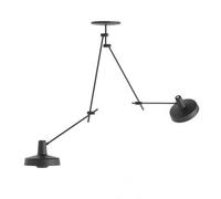Grupa Arigato Plafonnier Double Long Noir