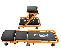 Grupa Topex Neo Garage 11-601 Tabouret pliant 2 en 1 pour mécanicien