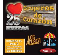 Gruperos De Corazon 25 Exitos 1
