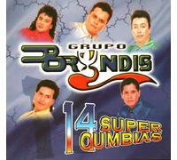 Grupo Bryndis - 14 Super Cumbias