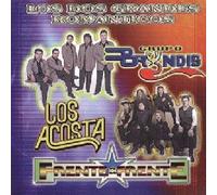 Grupo Bryndis - a Frente: Los Dos Grandes Romanticos