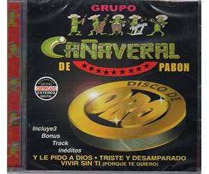 Grupo Canaveral De Pabon - Disco De Oro