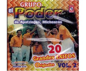 Grupo El Poder (20 Grandes Exitos Originales) 010