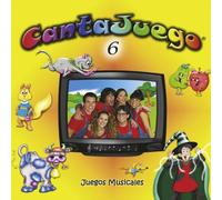 Grupo Encanto - Cantajuego V.6 (+ CD) [Import]