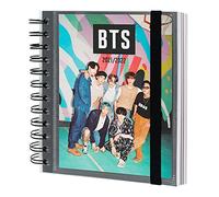 Grupo Erik ADPM2119 Agenda scolaire officiel BTS 2021-2022, 11 mois, 11 mois, août 2021 à juin 2022, noir BTS