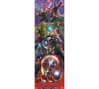 Erik Affiche de porte Avengers