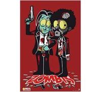 GRUPO ERIK Affiche rectangulaire Pulp Fiction Multicolore G