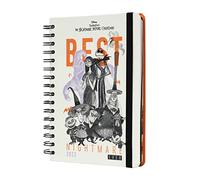 Grupo Erik - Agenda 2023 Semainer Disney, L'Étrange Noël de Mr Jack - Agenda A5 avec Spirale | Agenda Etudiant, Agenda Professionnel 2023