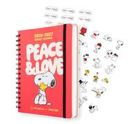 Grupo Erik Agenda 2026 2027 Scolaire Snoopy - Semainier, A5