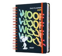 Grupo Erik - Agenda Annuel 2024 Snoopy | Agenda Journalier A5 | Fournitures de Bureau, Agenda Professionnel, Agenda Etudiant