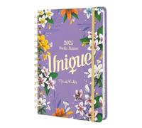 Grupo Erik - Agenda Annuel 2025 Frida Kahlo | Agenda Semainier A5 | Fournitures de Bureau, Agenda Professionnel, Agenda Etudiant