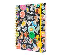 Grupo Erik - Agenda Annuel Semainier 2026 Les Simpson | Agenda 2026 A5, Fournitures de Bureau