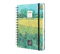 Grupo Erik - Agenda Annuel Semainier 2026 Van Gogh | Agenda 2026 A5, Fournitures de Bureau