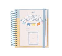 Grupo ERIK Agenda éducatif perpétuel Eggie 14 x 16 cm
