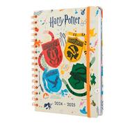 Grupo Erik - Agenda Harry Potter 2024 2025 | Agenda Scolaire Semainier A5, Agenda Spirale