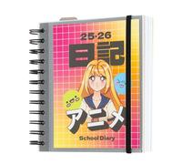 Grupo Erik - Agenda Scolaire Anime 2025 2026 Journalier | Fourniture Scolaire Kawaii, Agenda College 2025 2026 Fille Garçon