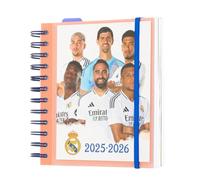 Grupo Erik - Agenda Scolaire Real Madrid 2025 2026 Journalier | Fourniture Scolaire, Agenda College 2025 2026 Garçon Fille
