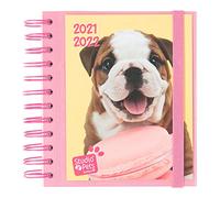 Agenda Scolaire 2021/2022 Quotidien M Studio Pets Dogs