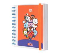 Grupo Erik - Agenda Scolaire 2022/2023 BT21 | Agenda Journalier Août à Juin | Fournitures Collège et Lycée | Sous Licence Officielle | Rentrée