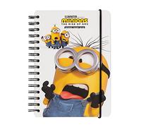 Grupo Erik - Agenda Scolaire 2022/2023 Minions | Agenda Semainier - Août à Juillet | Fournitures Scolaires, Collège, Lycée et Étudiants, Sous Licence Officielle, Rentrée Scolaire