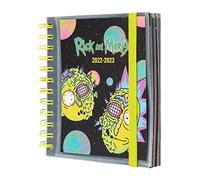 Grupo Erik - Agenda Scolaire 2022/2023 Rick & Morty | Agenda Journalier - Août à Juin | Fournitures Scolaires, Collège et Lycée, Sous Licence Officielle, Rentrée Scolaire