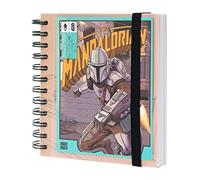 Grupo Erik - Agenda Scolaire 2022/2023 Star Wars, The Mandalorian | Agenda Journalier - Août à Juin | Fournitures Scolaires, Collège et Lycée, Sous Licence Officielle, Rentrée Scolaire