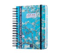 Grupo Erik - Agenda Scolaire 2025 2026 Van Gogh | Agenda Journalier, Format A5, Fournitures Scolaires et Professionnelles