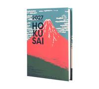 Grupo Erik Agenda Scolaire 2026 2027 A5 Hokusai - Semainier | Agenda Adulte 2026 2027 Original