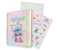 Erik Agenda scolaire Stitch Disney – Semainier A5 pour collège et lycée – 2026/2027