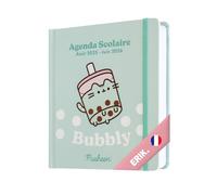 Grupo Erik - Agenda Scolaire Journalier 2025 2026 Chat, en Français - Agenda Kawaii Pusheen, College 2025 2026 Fille