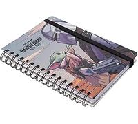 Grupo Erik Agenda scolaire officiel Star Wars The Mandalorian 2021-2022 - Semainier - 12 mois - A5 - A5 - Semainier - Août 2021 à juillet 2022 - Bleu mandalorien (AGESVA52109)