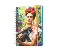 Grupo Erik - Agenda Scolaire Semainier 2025 2026 Frida Kahlo | Format A5, Papeterie Ado, Fournitures Scolaires, Agenda 2025 2026 Fille