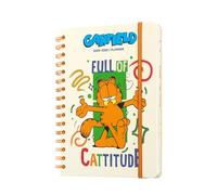 Grupo Erik - Agenda Scolaire Semainier 2025 2026 Garfield | Agenda 2025 2026 A5, Papeterie Ado, Fournitures Scolaires