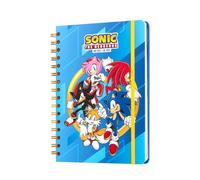 Grupo Erik - Agenda Scolaire Semainier 2025 2026 Sonic | Format A5, Papeterie Ado, Fournitures Scolaires, Agenda 2025 2026 Garçon