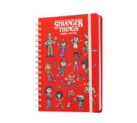 Grupo Erik - Agenda Scolaire Semainier 2025 2026 Stranger Things | Agenda 2025 2026 A5, Papeterie Ado, Fournitures Scolaires