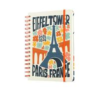 Grupo Erik - Agenda Scolaire Semainier 2025 2026 Voyages| Agenda 2025 2026 A5, Papeterie Ado, Fournitures Scolaires
