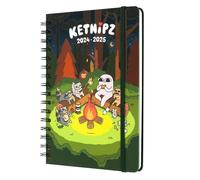Grupo Erik - Agenda Semainier 2024 2025 Ketnipz | Agenda Scolaire A5, Agenda Spirale