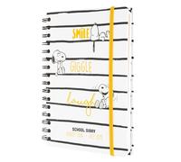 Grupo Erik - Agenda Semainier 2024 2025 Snoopy | Agenda Scolaire A5, Agenda Spirale