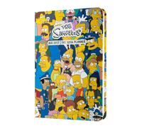Grupo Erik - Agenda Semainier 2025 2026 Les Simpson | Agenda de Poche, Fournitures Scolaires et Professionnelles