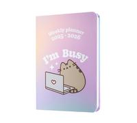 Grupo Erik - Agenda Semainier 2025 2026 Pusheen - Agenda de Poche, Fournitures Scolaires et Professionnelles