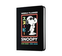 Grupo Erik - Agenda Semainier 2025 2026 Snoopy | Agenda de Poche, Fournitures Scolaires et Professionnelles